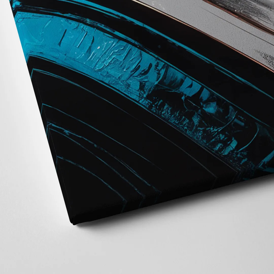 San Jose Earthquakes Spirit Canvas Close Up
