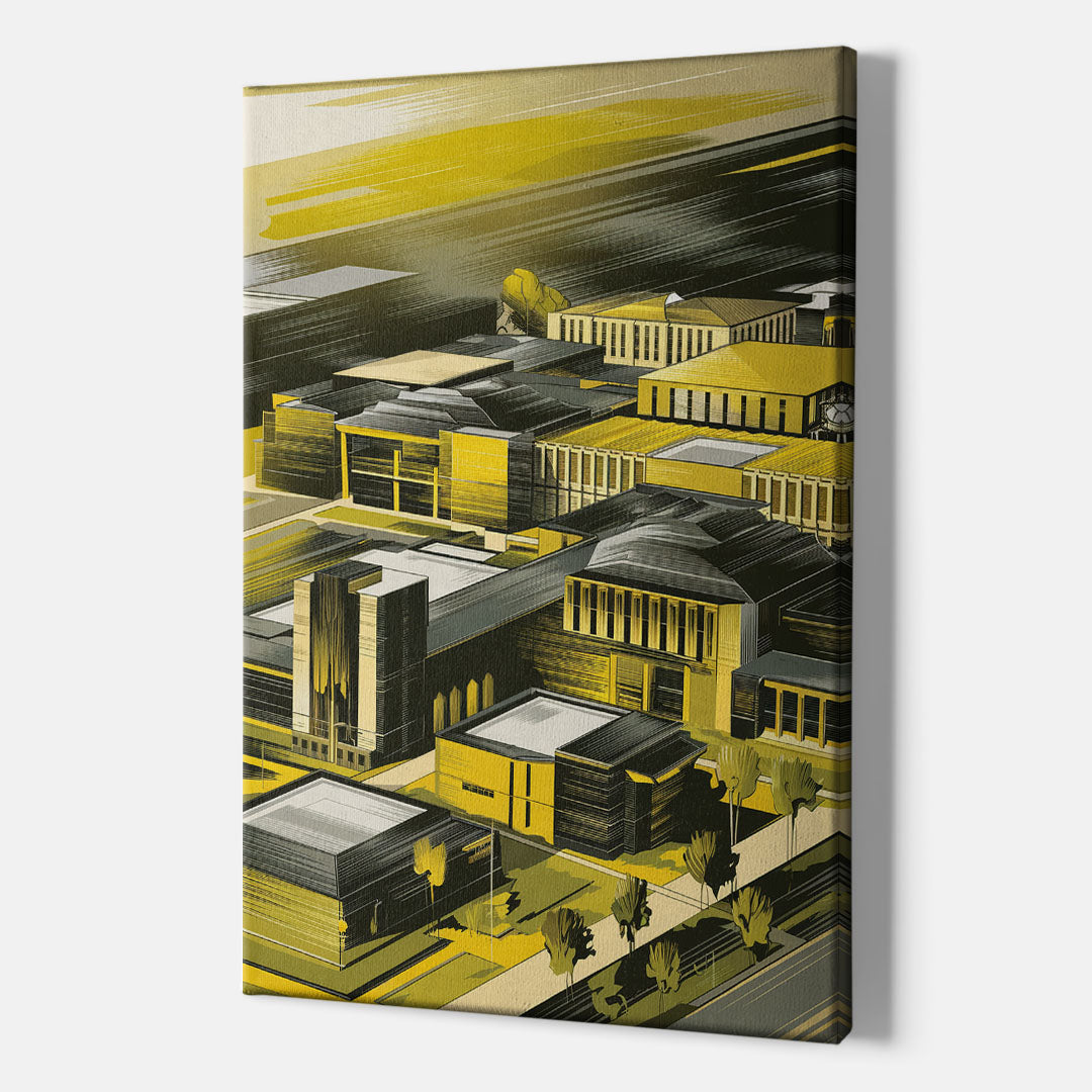Wichita State Shockers Pride - Canvas Wall Art Indoor