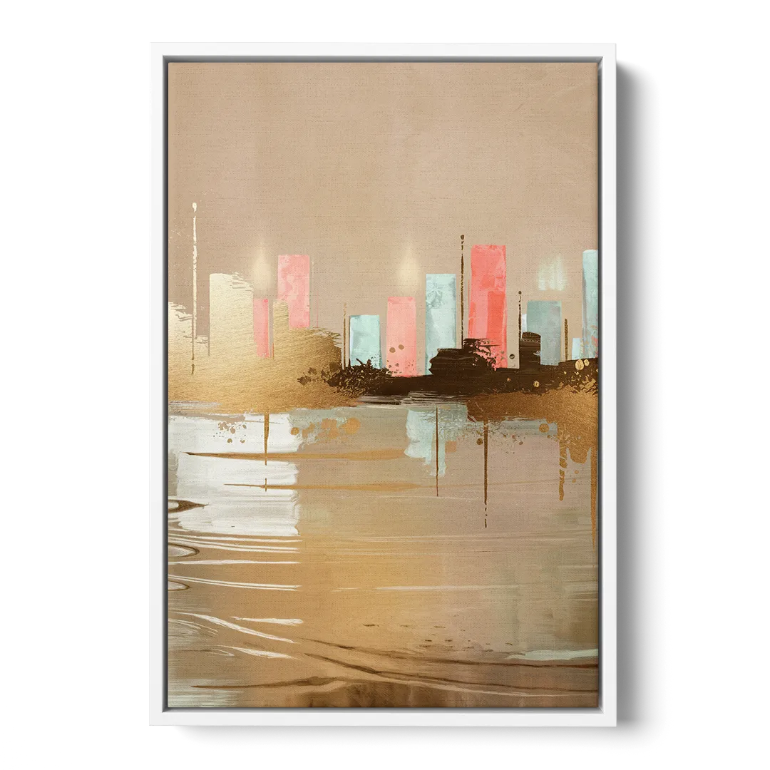 Irving Artistic Horizon - White Frame Canvas