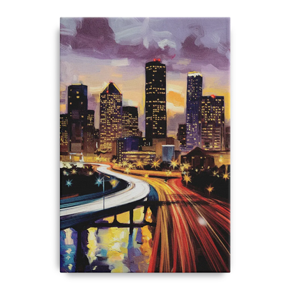 Houston Photography Collection - Canvas Wall Art