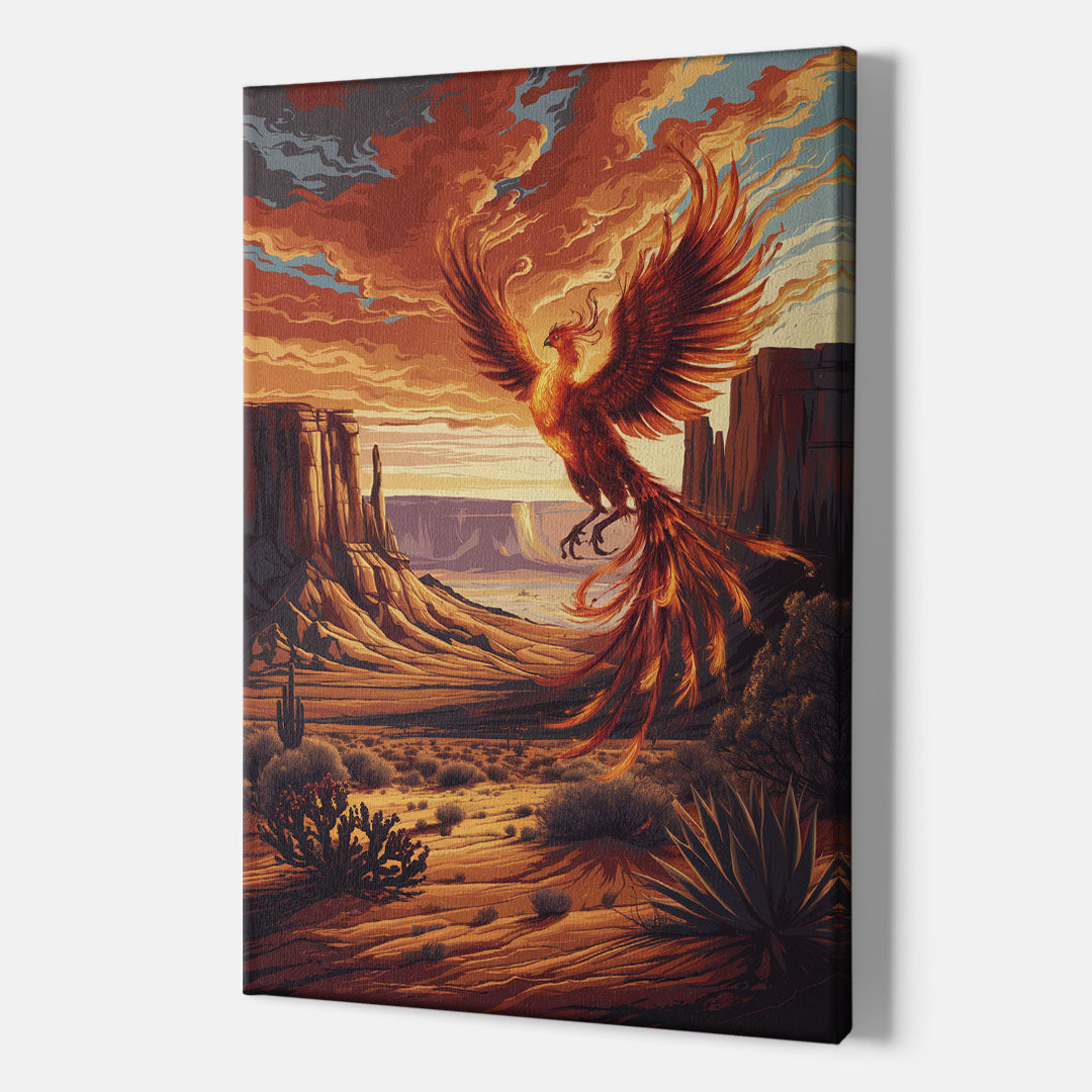 Phoenix Southwest Charm - Canvas Wall Art Indoor
