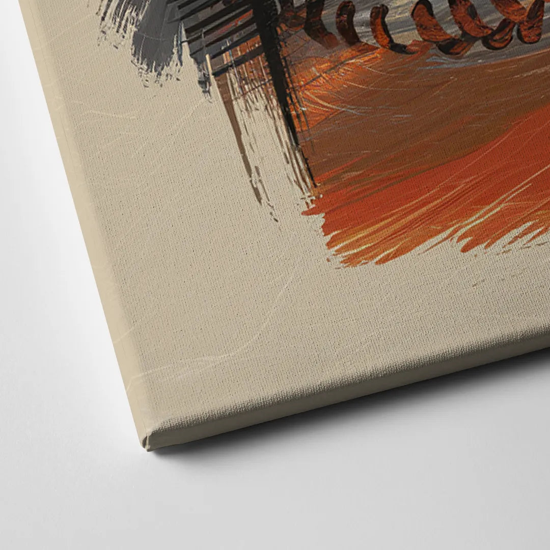 San Francisco Giants Logo Design Canvas Close Up