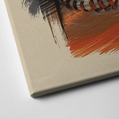 San Francisco Giants Logo Design Canvas Close Up