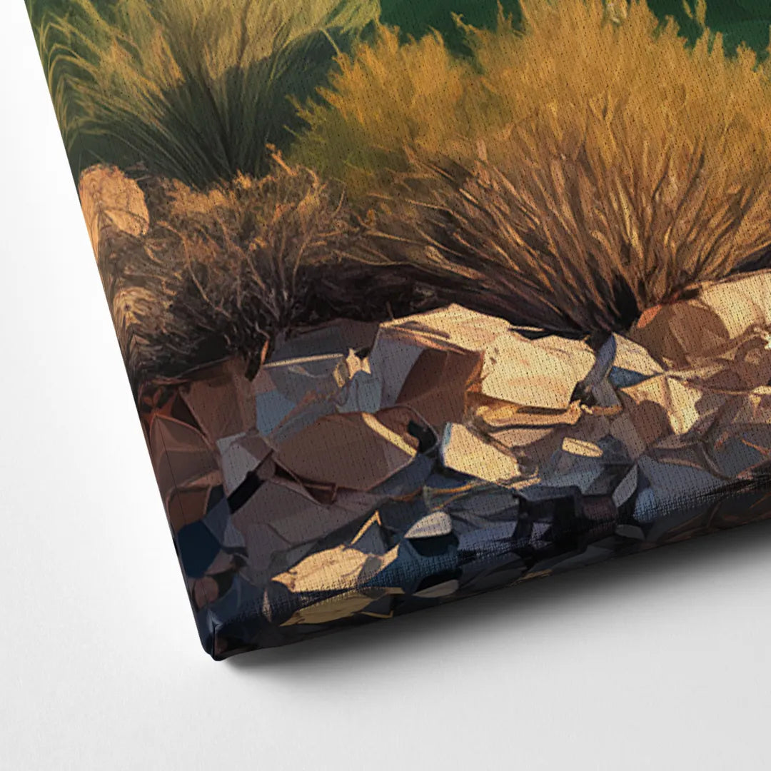 Scottsdale Golf Paradise Canvas Close Up