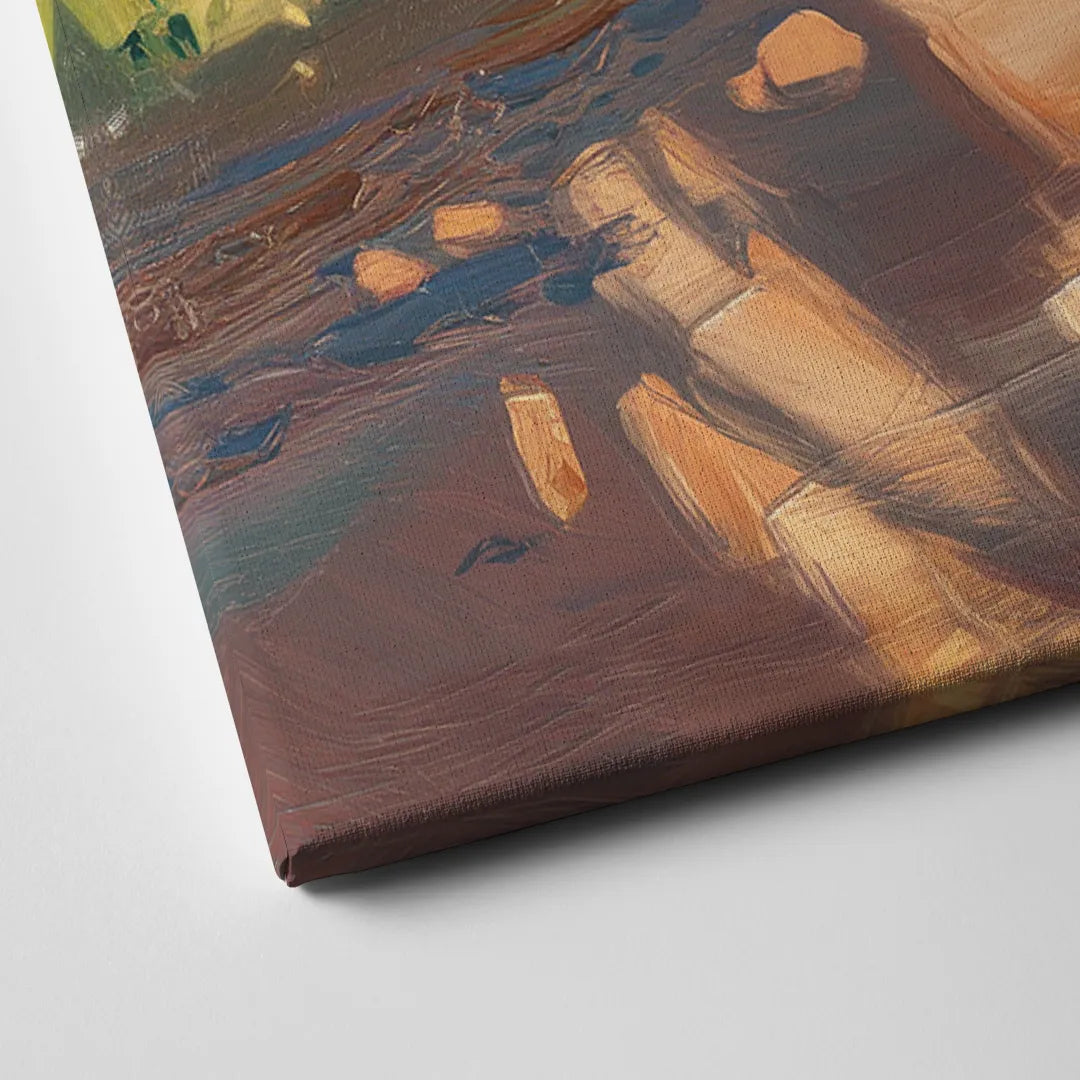 Glendale Nature Trails Canvas Close Up