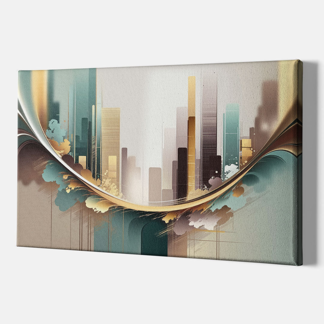 Irvine Modern Design - Canvas Wall Art Indoor
