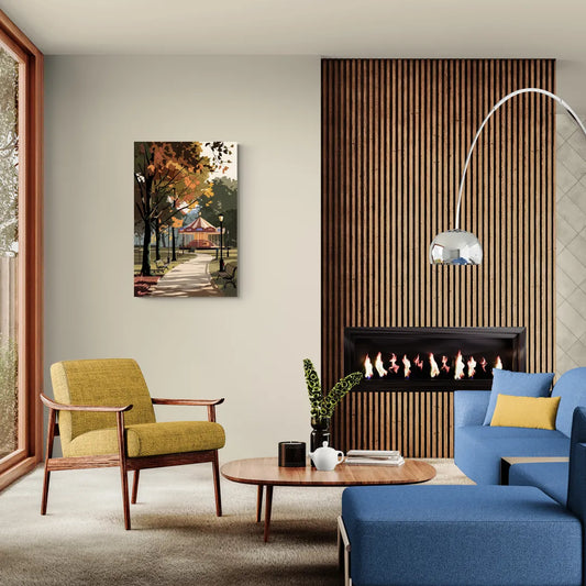 Raleigh Nature and Parks - Canvas Wall Art Living Room