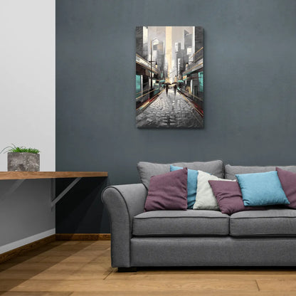 Camden Urban Charm - Canvas Wall Art Living Room