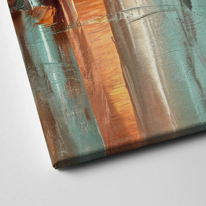 New Hope Artistic Skyline Canvas Close Up