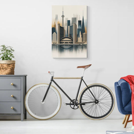 Royal Ontario Museum - Canvas Wall Art Living Room