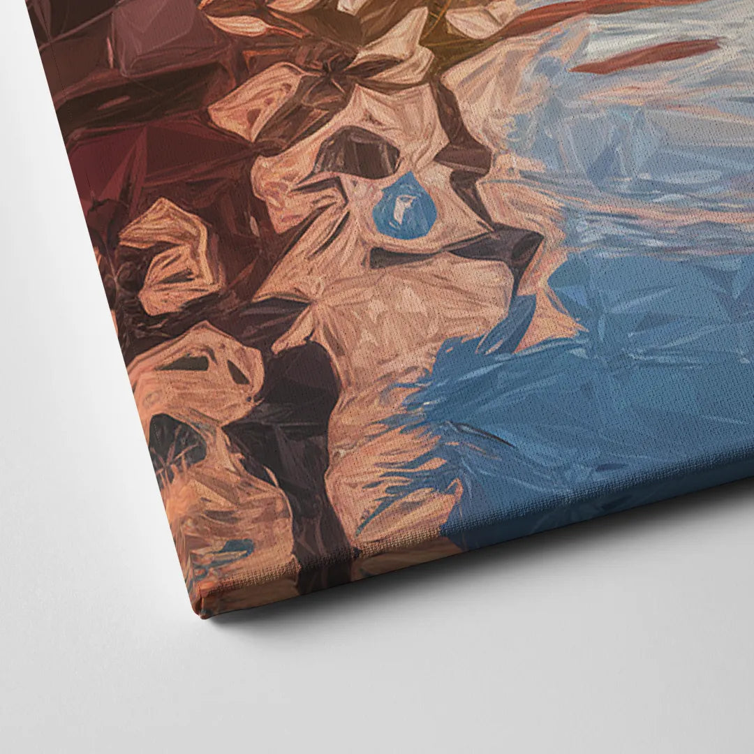 San Diego Balboa Park Scenes Canvas Close Up