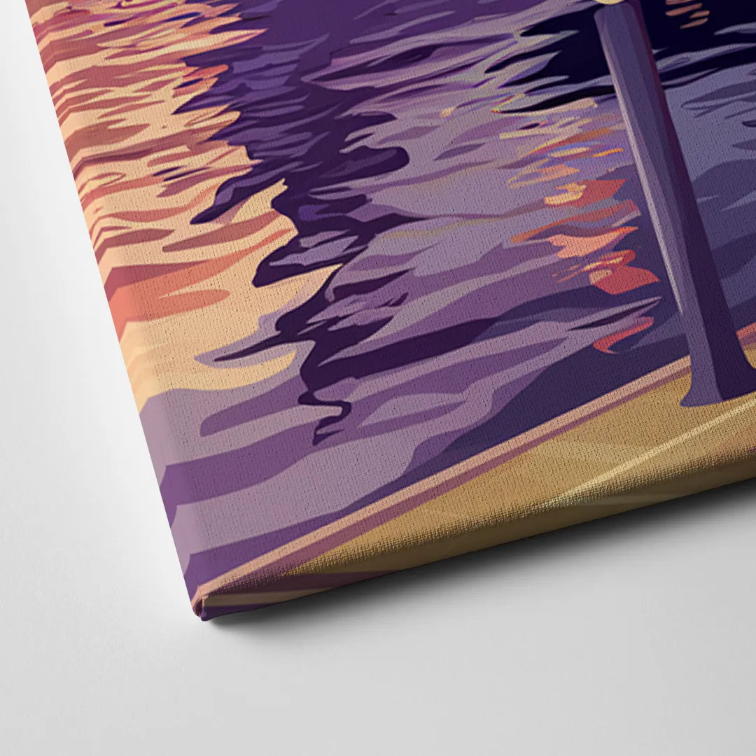 San Diego Harbor View Canvas Close Up