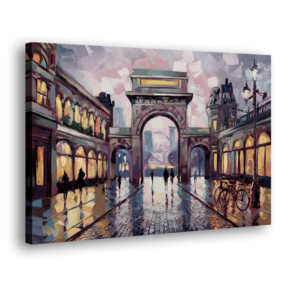 Chandler Urban Charm - Canvas Print Art Sides
