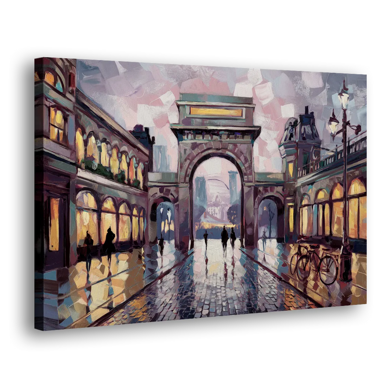 Chandler Urban Charm - Canvas Print Art Sides