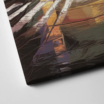 Springfield Urban Vibes Canvas Close Up