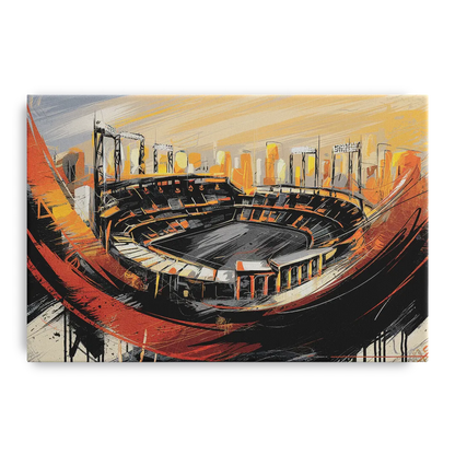 Baltimore Orioles Team Spirit - Canvas Wall Art
