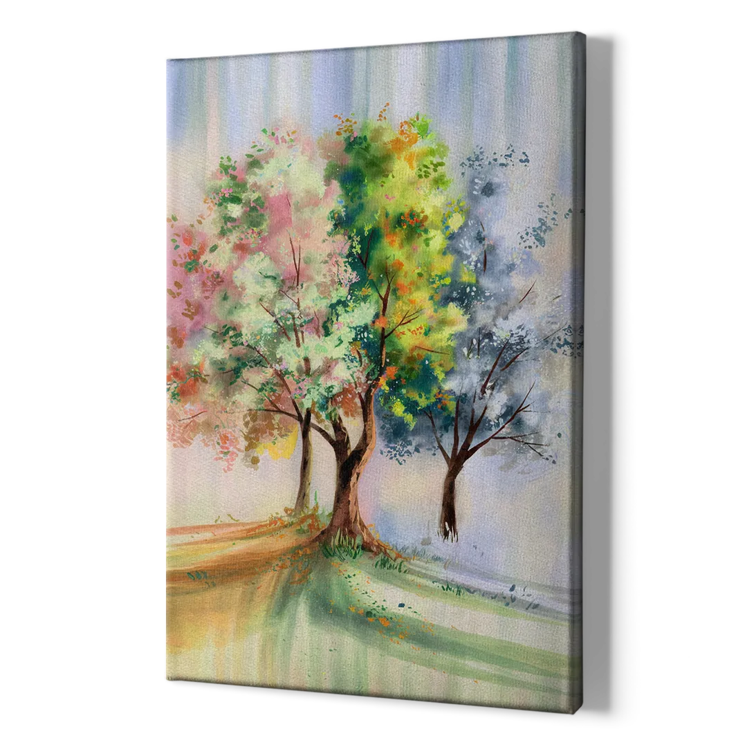 New Hope Seasonal Beauty - Canvas Print Art Sides