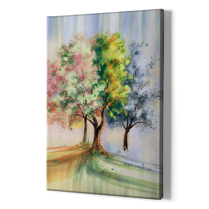 New Hope Seasonal Beauty - Canvas Print Art Sides