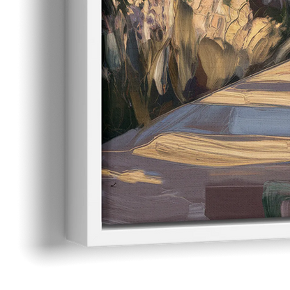 Ashland Historic Landmarks - Close-Up White Frame Canvas