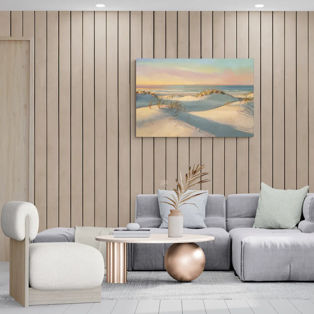 Myrtle Beach Sand Dunes Serenity - Canvas Wall Art Living Room