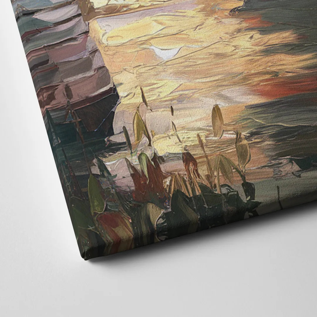 Spokane Historic Landmarks Canvas Close Up