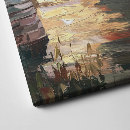 Spokane Historic Landmarks Canvas Close Up