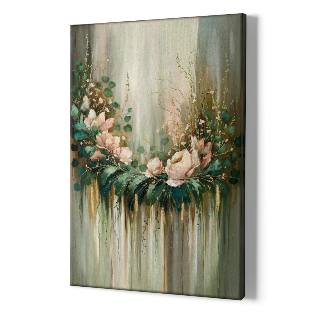 Toledo Botanical Gardens - Canvas Print Art Sides