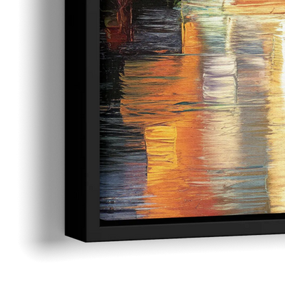 Dallas Cultural Heritage - Close-Up Black Frame Canvas