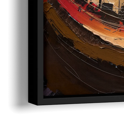 Pittsburgh Steelers Fan Pride - Close-Up Black Frame Canvas