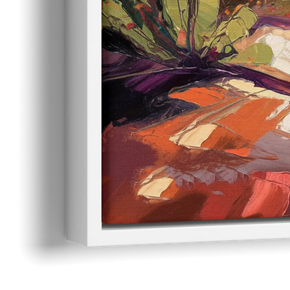 El Paso Borderland Beauty - Close-Up White Frame Canvas