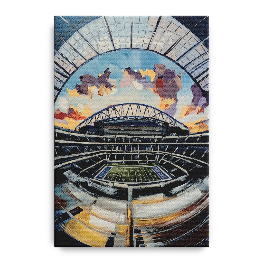 Dallas Cowboys Stadium - Canvas Wall Art