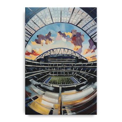 Dallas Cowboys Stadium - Canvas Wall Art