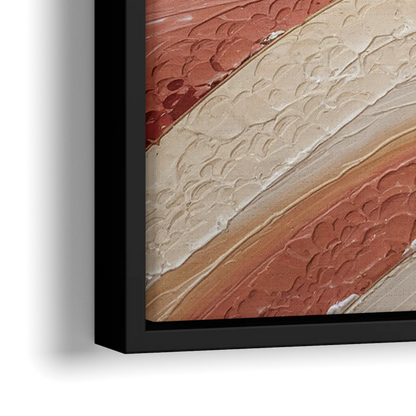 Marfa Texas Horizon - Close-Up Black Frame Canvas