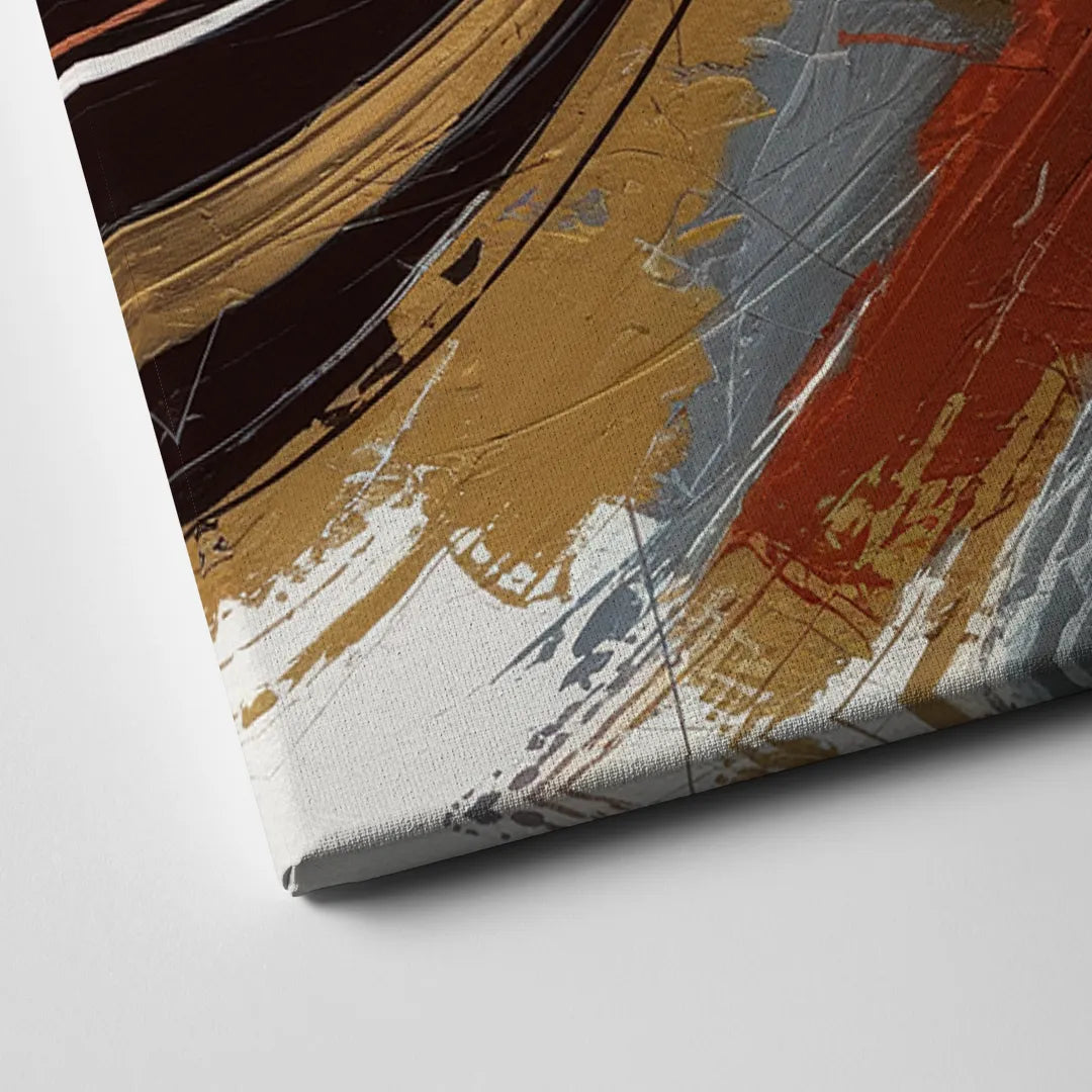 Anaheim Ducks Legacy Canvas Close Up