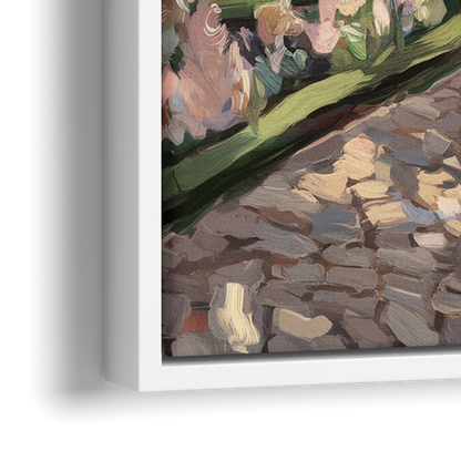 Marietta Southern Elegance - Close-Up White Frame Canvas