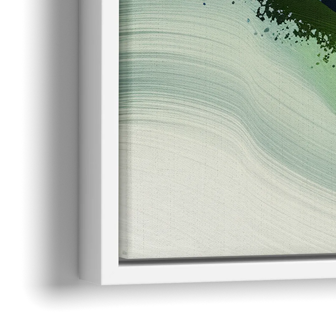Seattle Sports Fans Unite - Close-Up White Frame Canvas