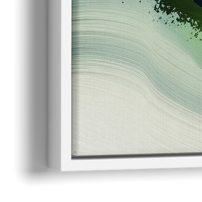 Seattle Sports Fans Unite - Close-Up White Frame Canvas