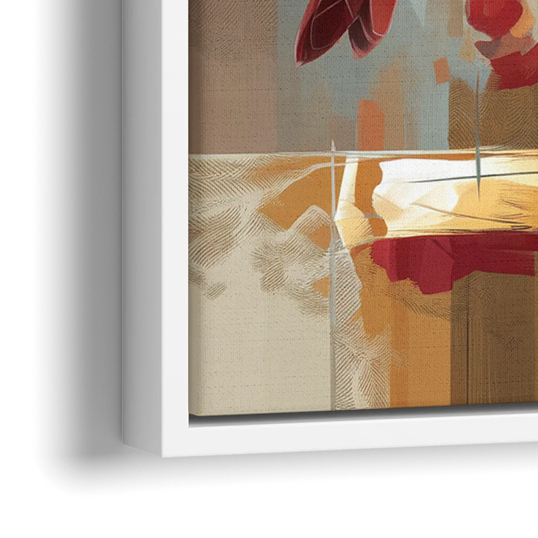 Springfield Cardinals Tribute - Close-Up White Frame Canvas