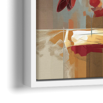 Springfield Cardinals Tribute - Close-Up White Frame Canvas