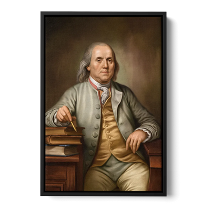 Franklin Cultural Heritage - Black Frame Canvas
