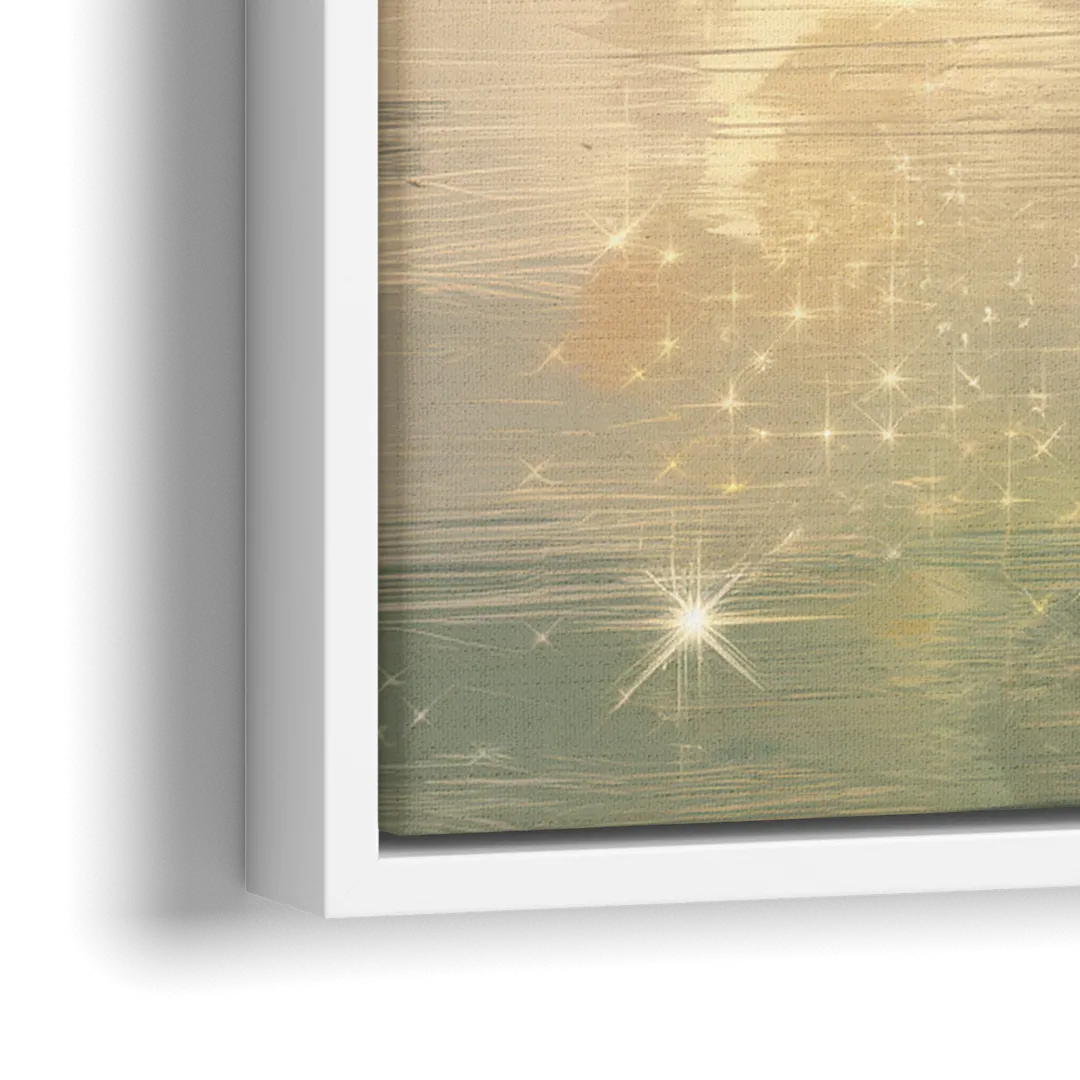 Riverside Riverside Angels Tribute - Close-Up White Frame Canvas