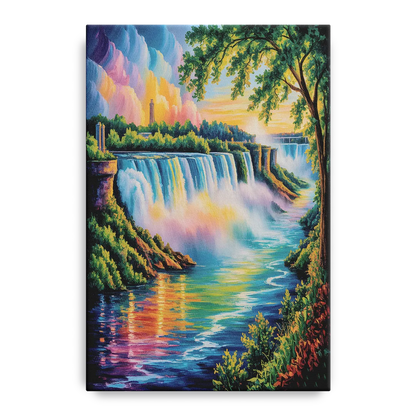 Niagara Falls Nature Trail - Canvas Wall Art