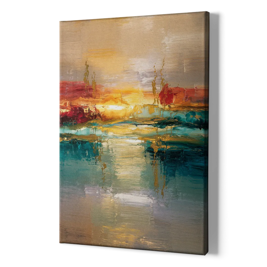 Ashland Sunset Horizon - Canvas Print Art Sides