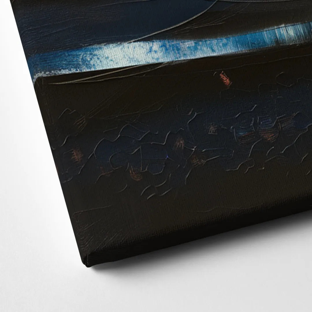 Atlanta Braves World Series Celebration Canvas Close Up
