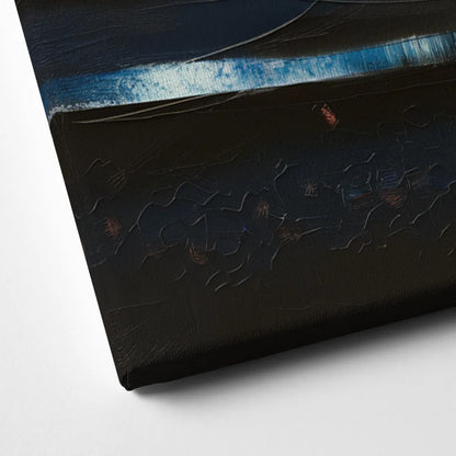 Atlanta Braves World Series Celebration Canvas Close Up