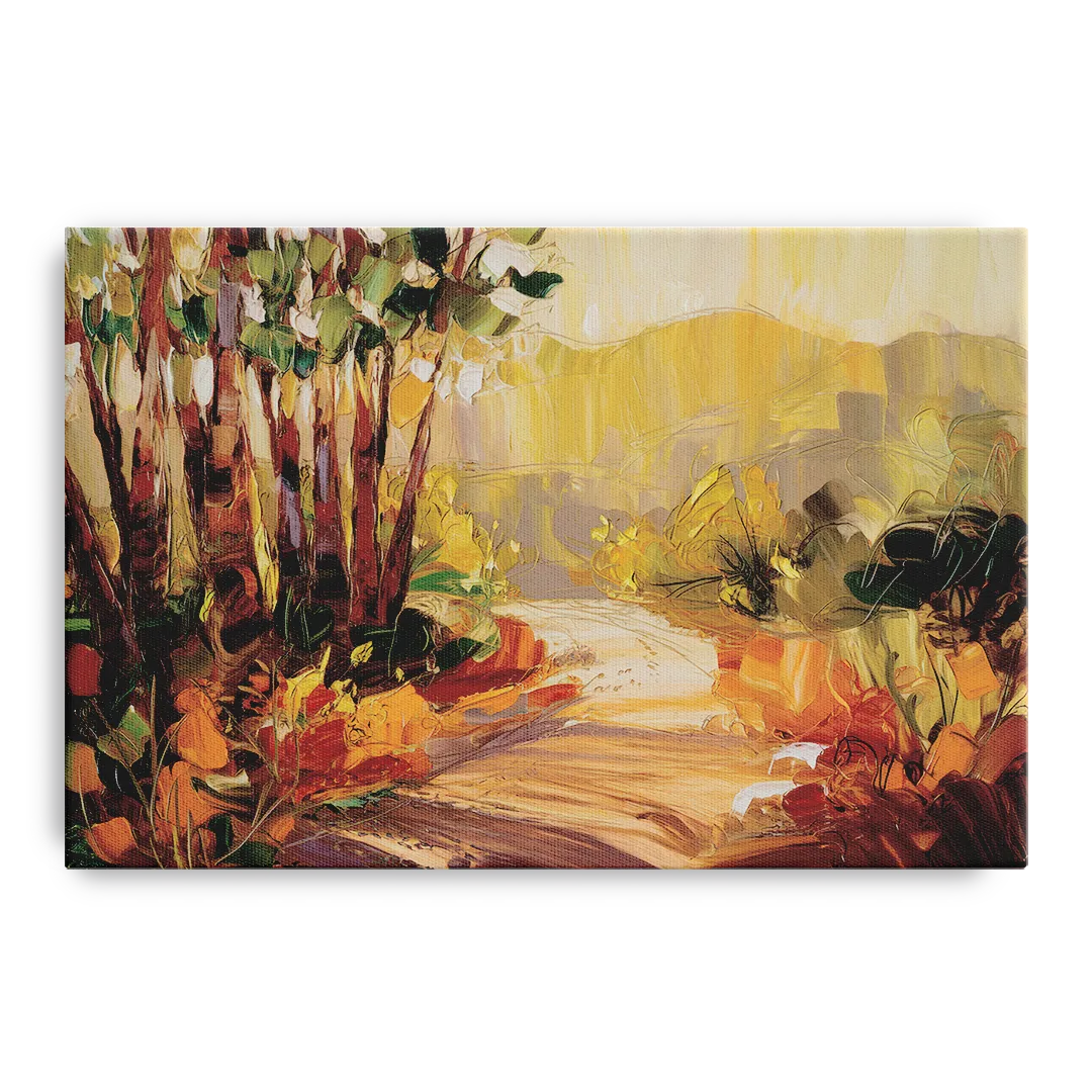 Irvine Nature Trails - Canvas Wall Art