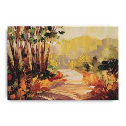 Irvine Nature Trails - Canvas Wall Art