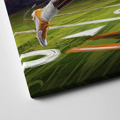 Knoxville Vols Game Day Canvas Close Up