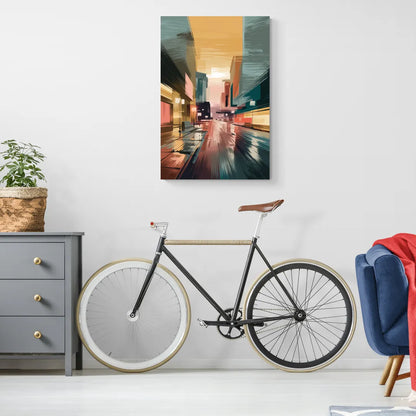 Chandler Scenic Landscape - Canvas Wall Art Living Room