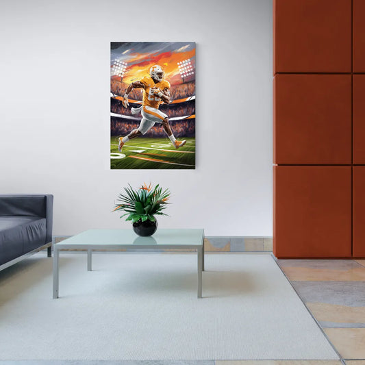 Knoxville Vols Game Day - Canvas Wall Art Living Room